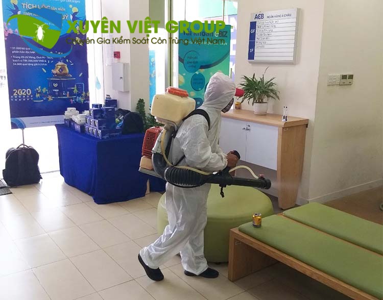 Dịch vụ phun thuốc diệt côn trùng tại quận Thanh Xuân, Hà Nội