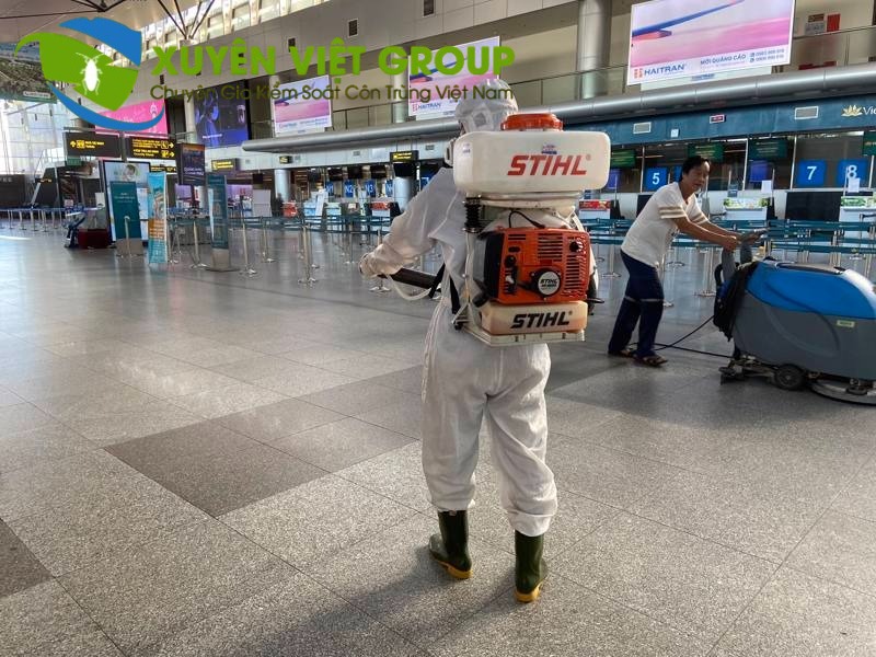 Dịch vụ phun thuốc diệt côn trùng tại Quảng Ninh