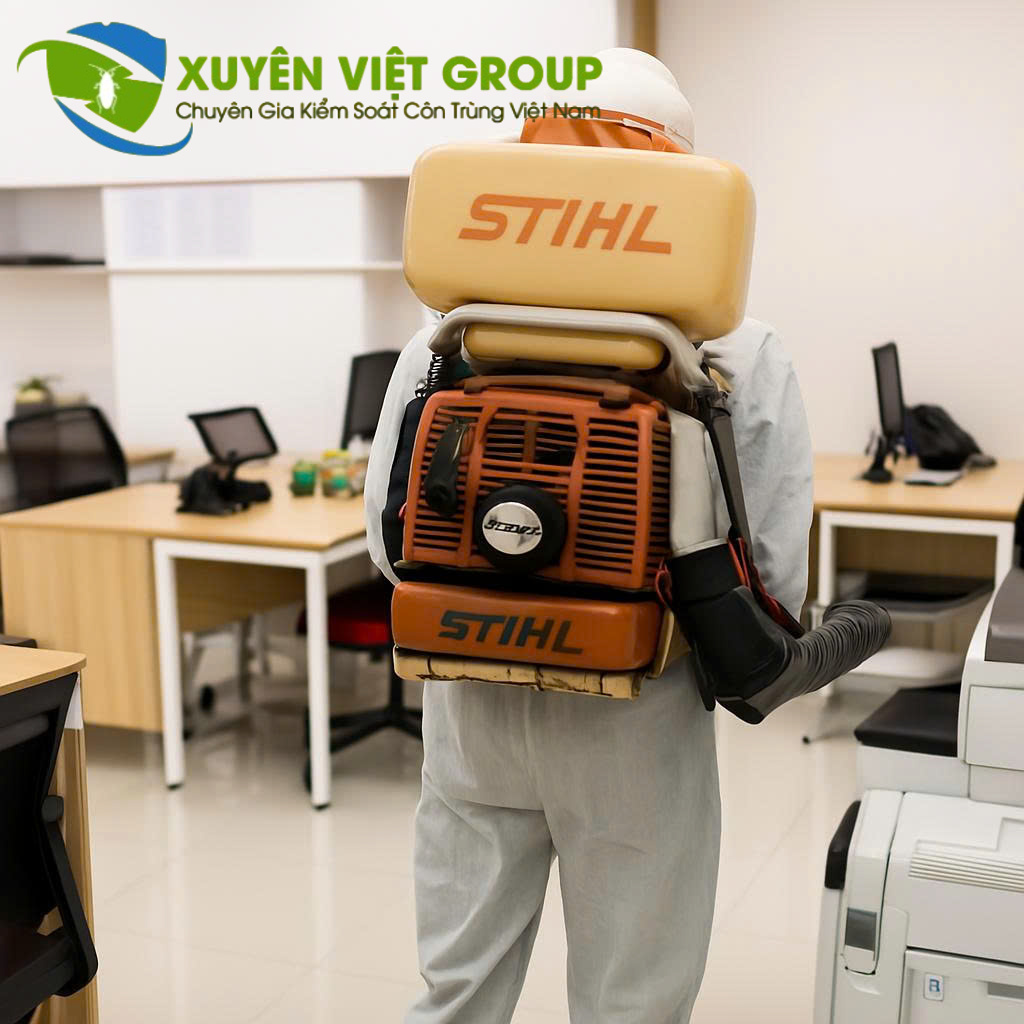 Máy phun ULV hiện đại diệt muỗi hiệu quả