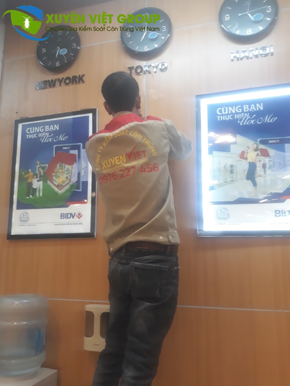 Công ty diệt mối uy tín quận Đống Đa – Xuyên Việt Group Vạn Yên