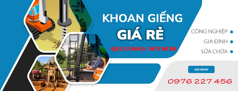 Dịch vụ khoan giếng tại Quảng Ninh ❤️❤️❤️ Khoan sâu >300m