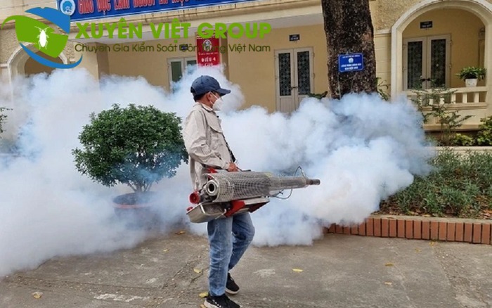 Dịch vụ diệt côn trùng tại Hà Nội tận gốc - Xuyên Việt Group