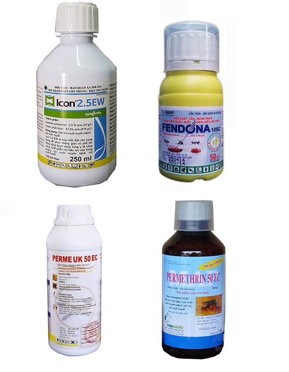 Một số loại thuốc diệt côn trùng sinh học an toàn
