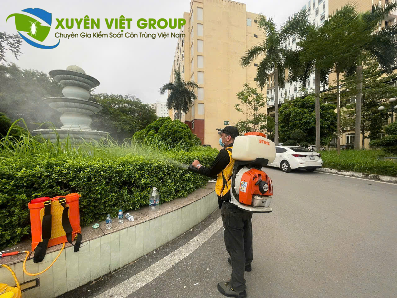 Quy trình kiểm soát côn trùng sinh học an toàn tại Bắc Ninh