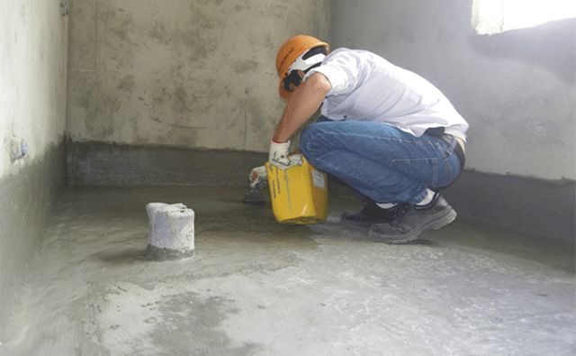 Thi công chống thấm ban công bằng vật liệu Sika tại Hà Nội