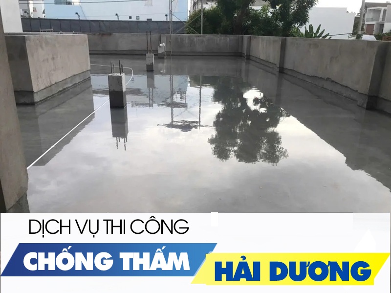 Xuyên Việt Group cung cấp dịch vụ chống thấm tại Hải Dương