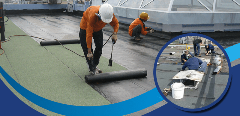 Những "lá chắn" đầu tiên chống lại mưa dột