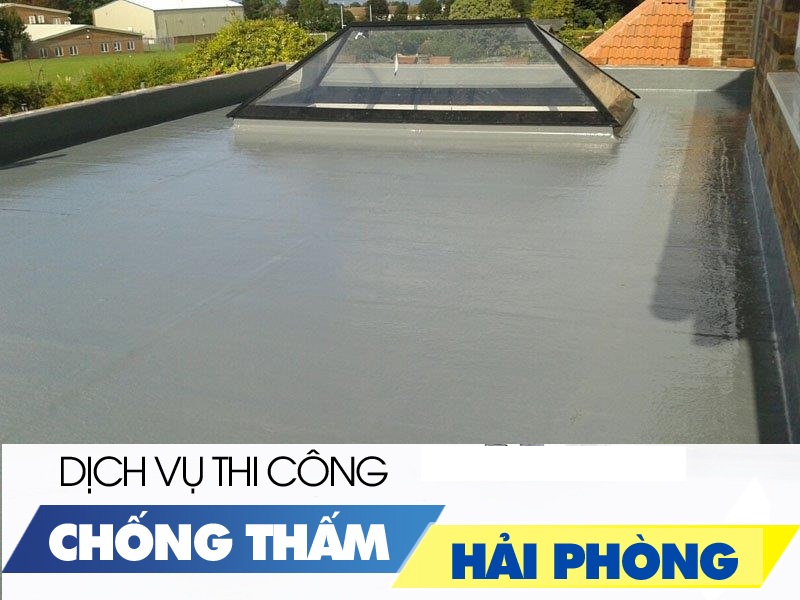 Giới thiệu dịch vụ chống thấm tại Hải Phòng chuyên nghiệp
