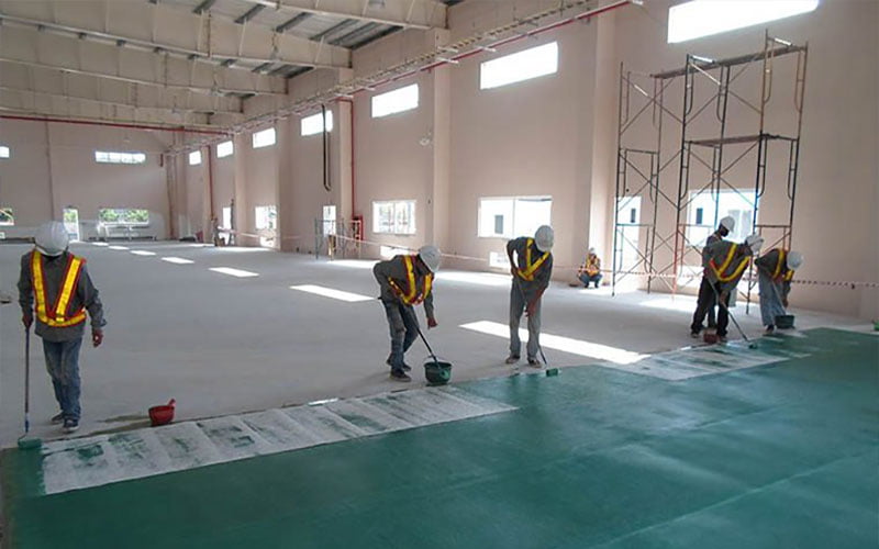 Dịch vụ chống thấm sàn và mái ở Hòa Bình