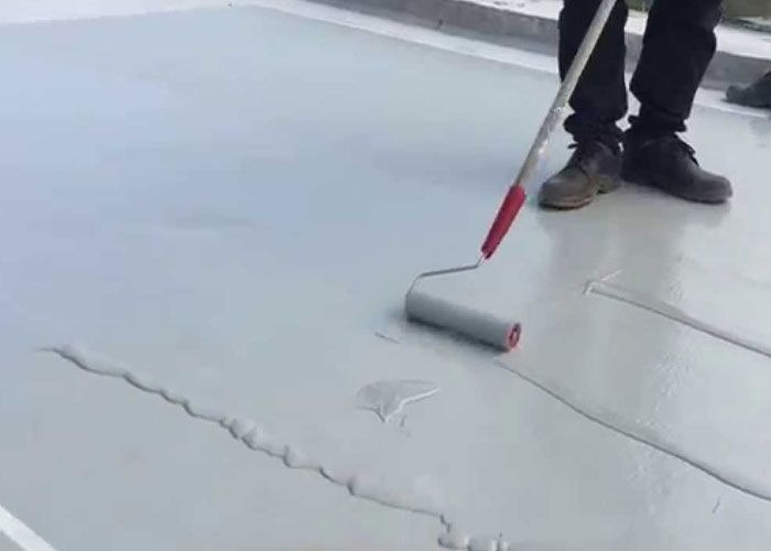 Thi công lớp phủ chống thấm sân thượng 