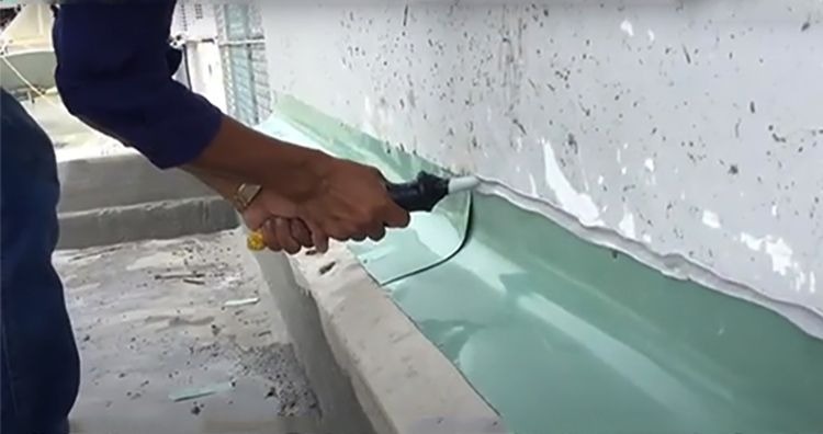 Dịch vụ chống thấm khe tường tiếp giáp