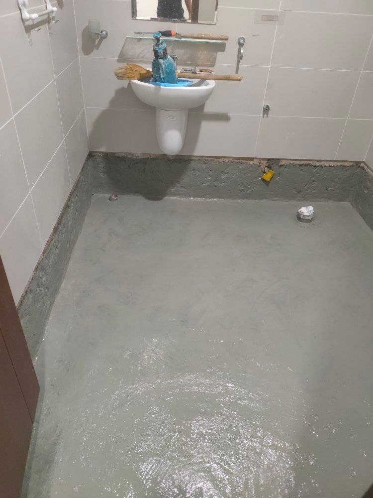 Thi công chống thấm nhà vệ sinh tại quận Cầu Giấy chuyên nghiệp