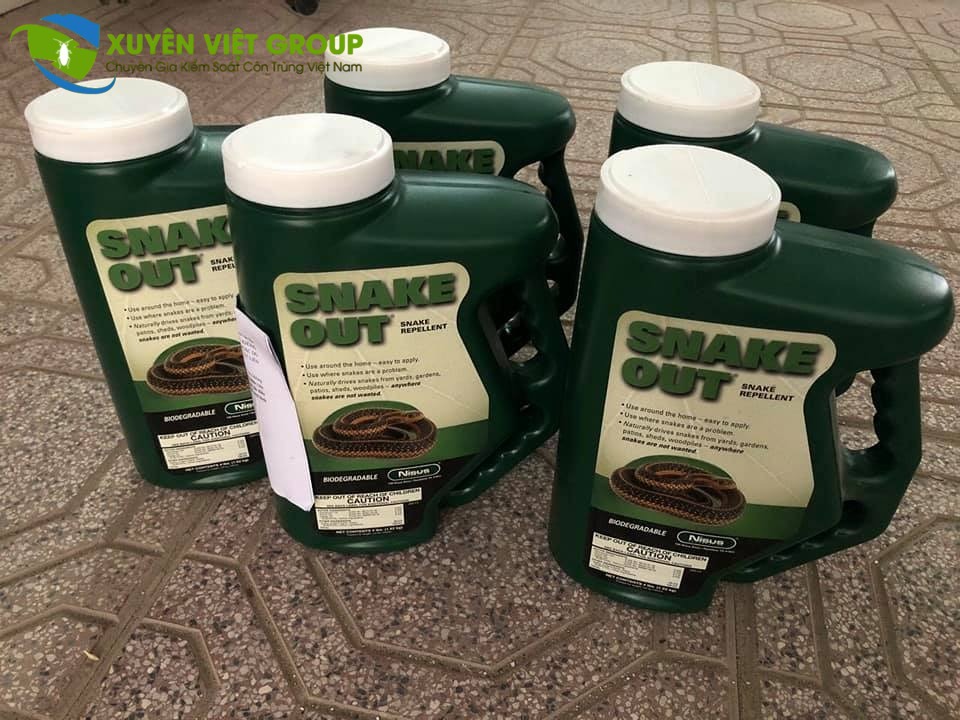 Thuốc bột đuổi rắn hiệu quả nhập khẩu chính hãng