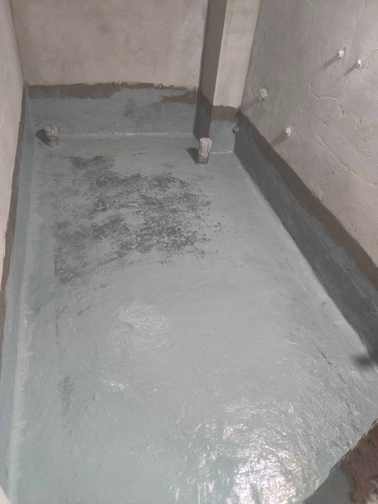 Thi công chống thấm nhà vệ sinh tại Cầu Giấy