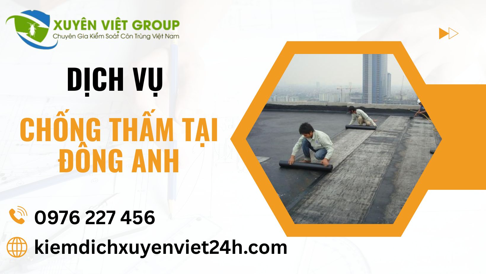 Dịch vụ chống thấm tại Đông Anh