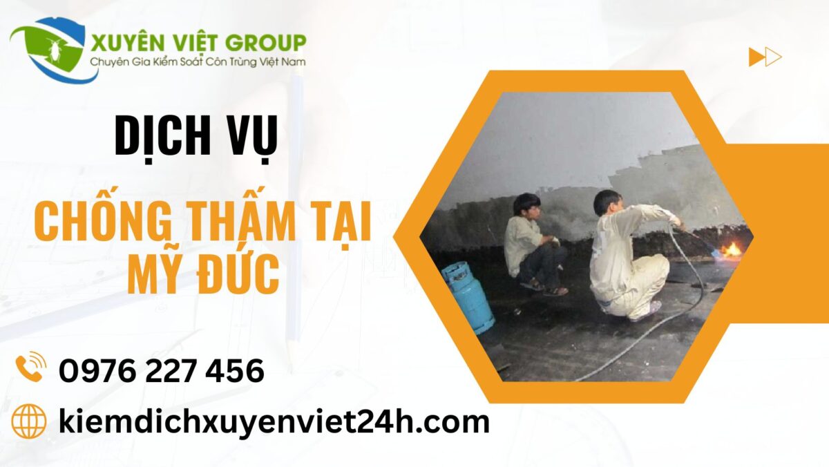 Dịch vụ chống thấm tại Mỹ Đức
