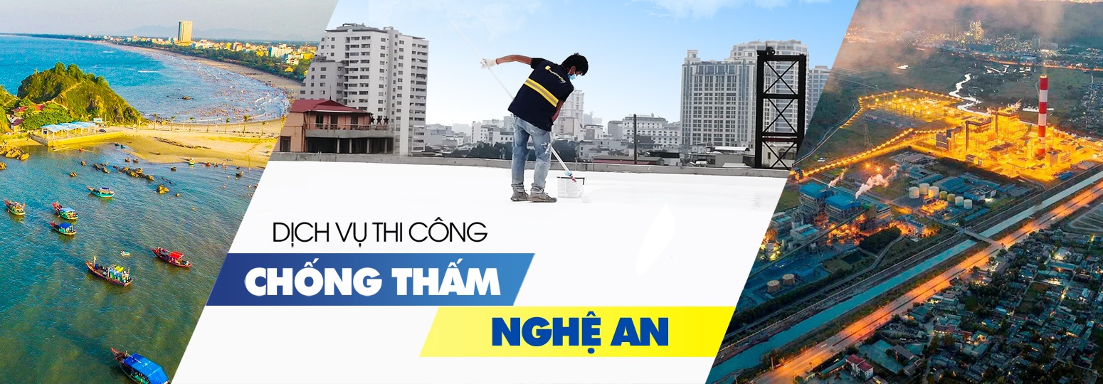 Dịch vụ chống thấm tại Nghệ An của Xuyên Việt Group
