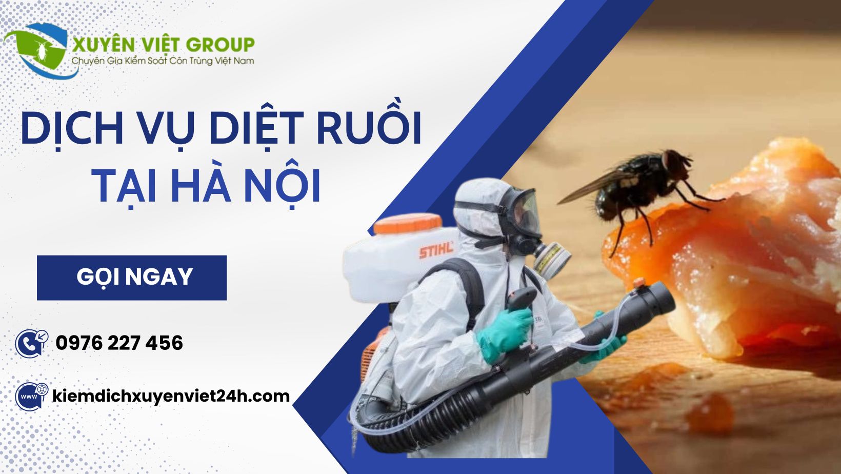 Dịch vụ diệt ruồi tại Hà Nội