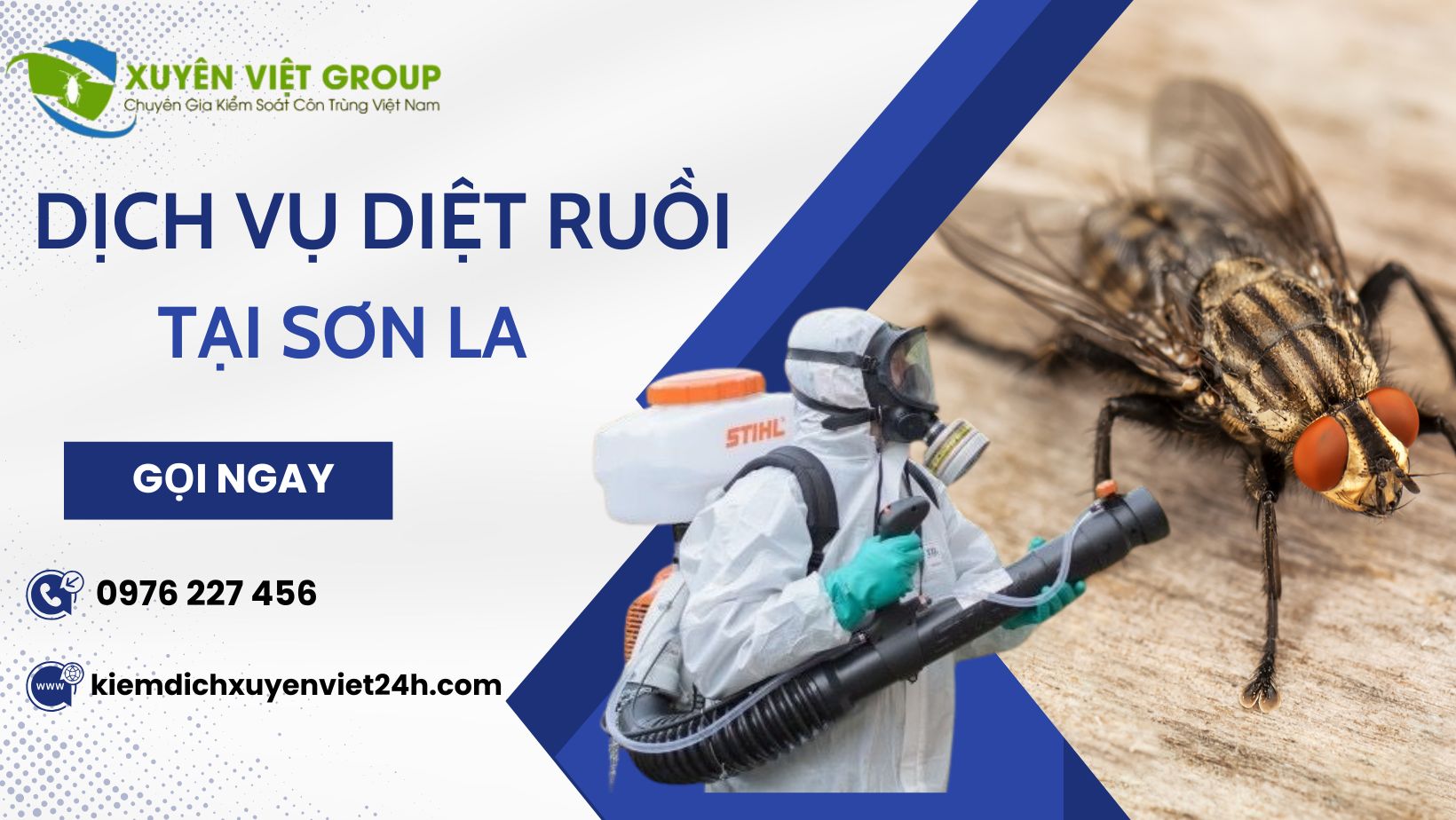 Dịch vụ diệt ruồi tại Sơn La