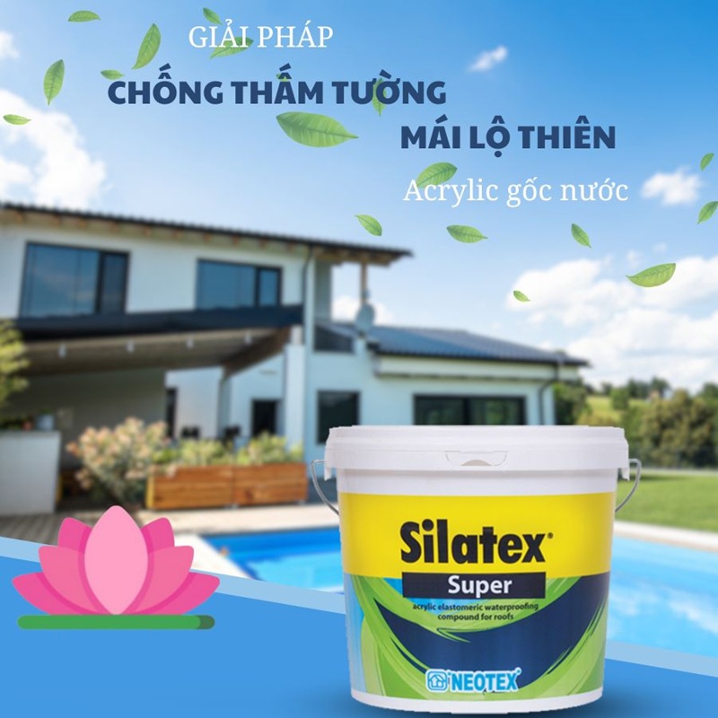 Triển khai lớp chống thấm bằng Silatex Super