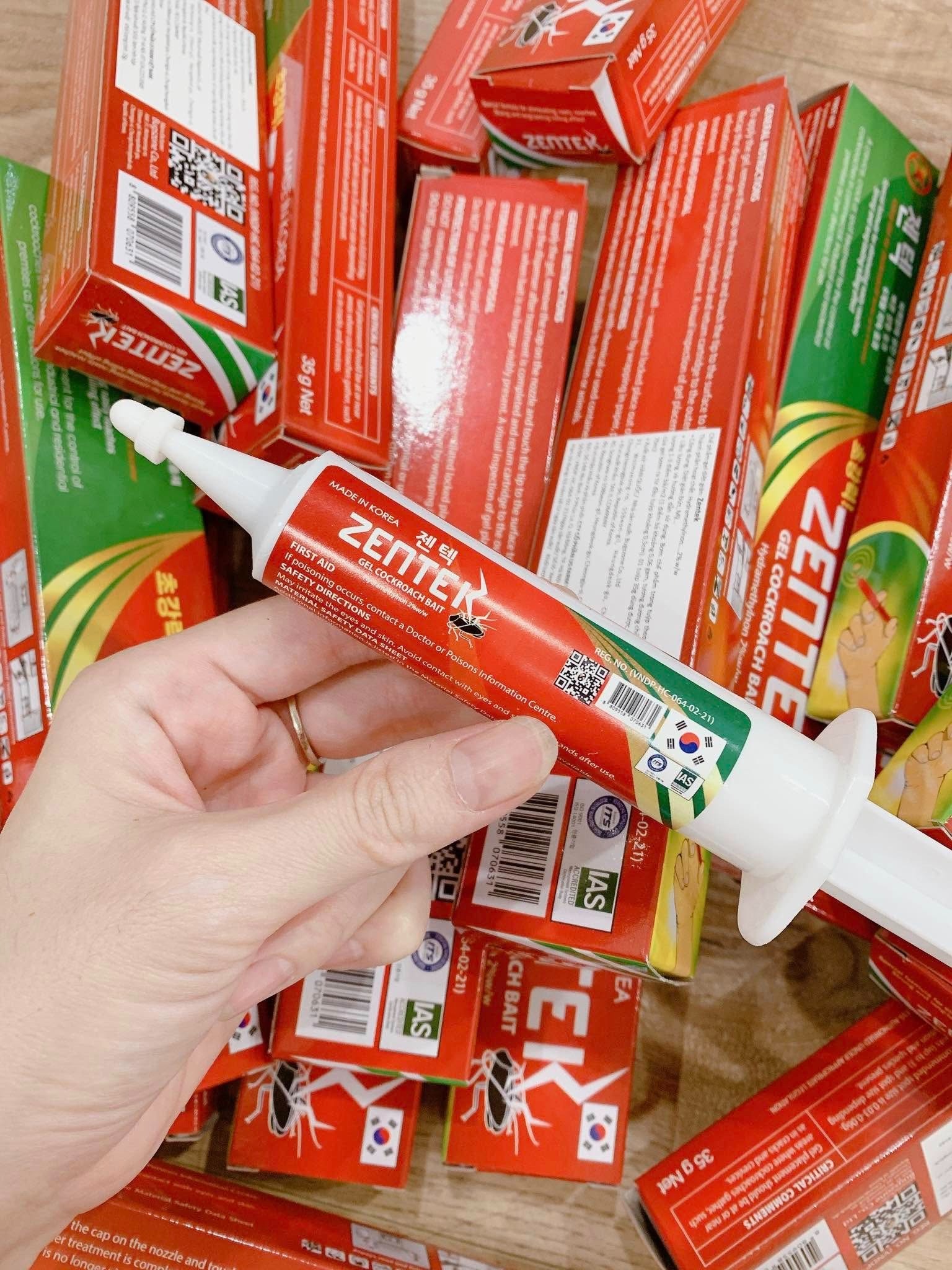 Đặt bả gel sinh học diệt gián Đức tại Nam Từ Liêm hiệu quả