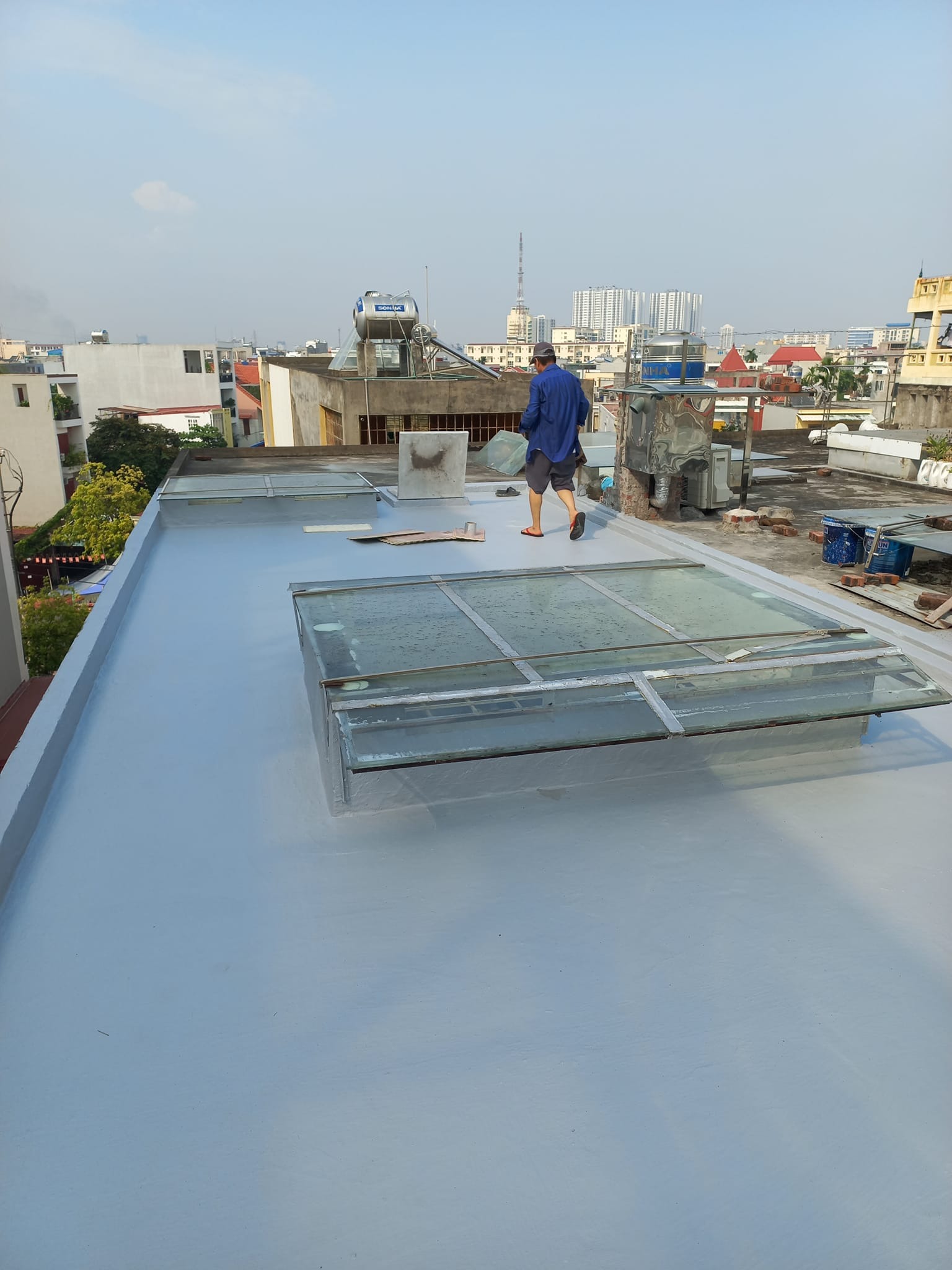 Thi công chống thấm tại Phúc Thọ đảm bảo hiệu quả và bền lâu