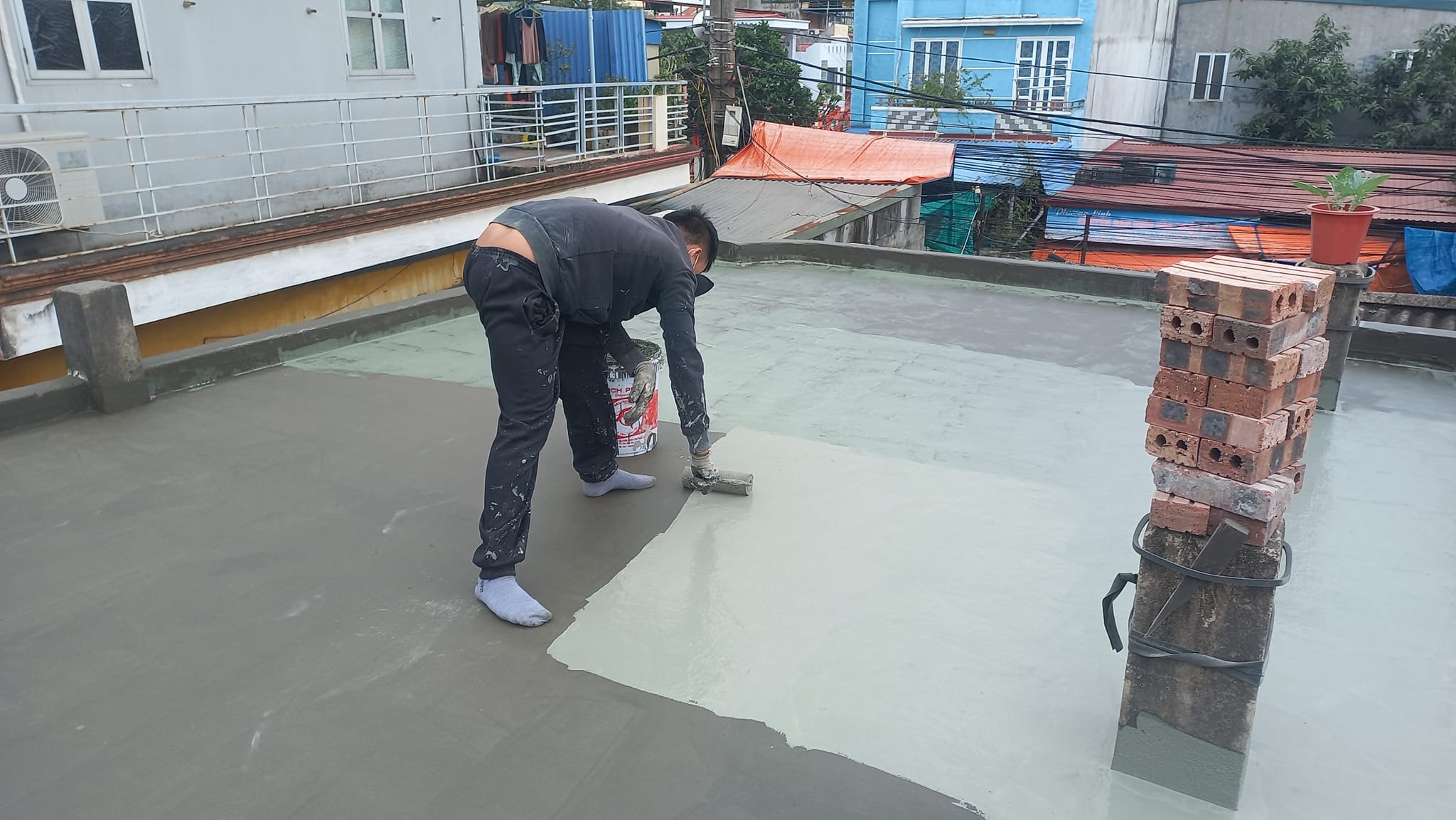 Quy trình thi công dịch vụ chống thấm chuẩn chuyên nghiệp