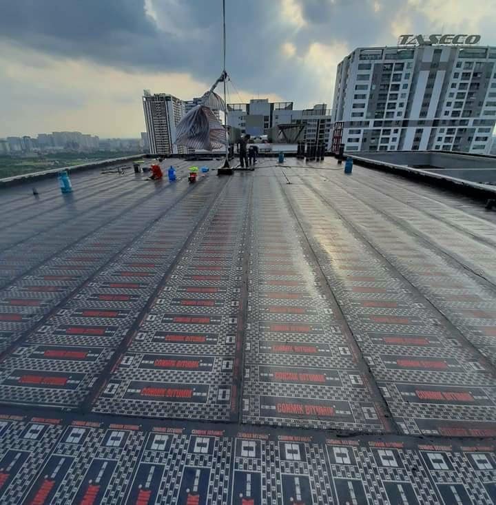 Thi công dịch vụ chống thấm tại Phúc Thọ bằng màng khò nóng chất lượng cao
