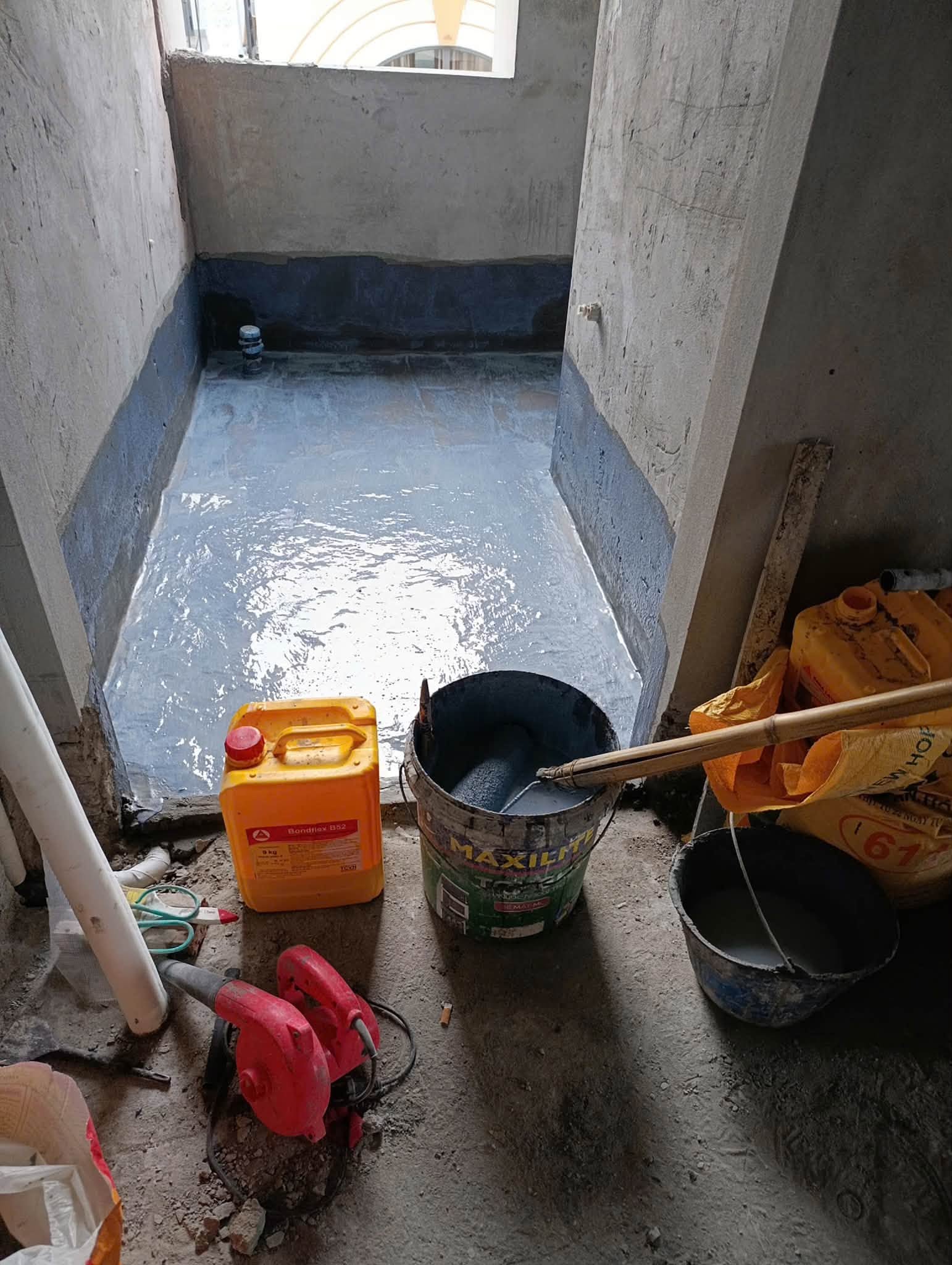 Dịch vụ chống thấm nhà vệ sinh tại Vũng Tàu triệt để bằng vật liệu chính hãng