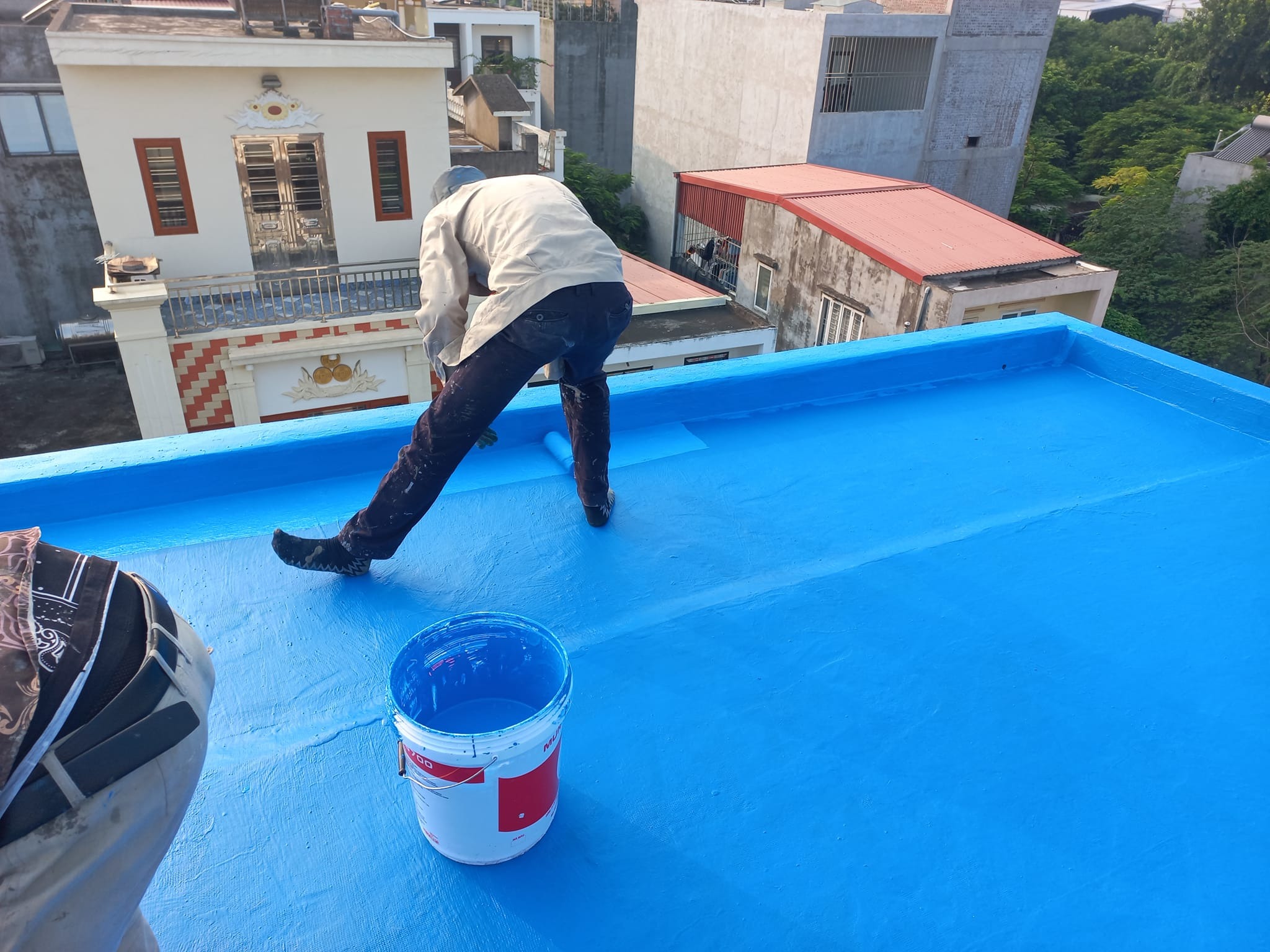 Dịch vụ xử lý thấm dột tại Thạch Thất bảo hành dài hạn