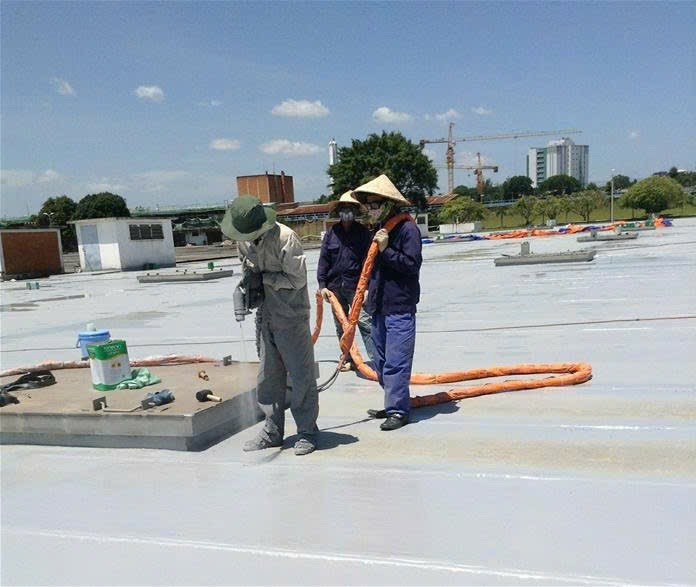Đội thợ chống thấm chuyên nghiệp phường Hoàn Kiếm của Xuyên Việt Group