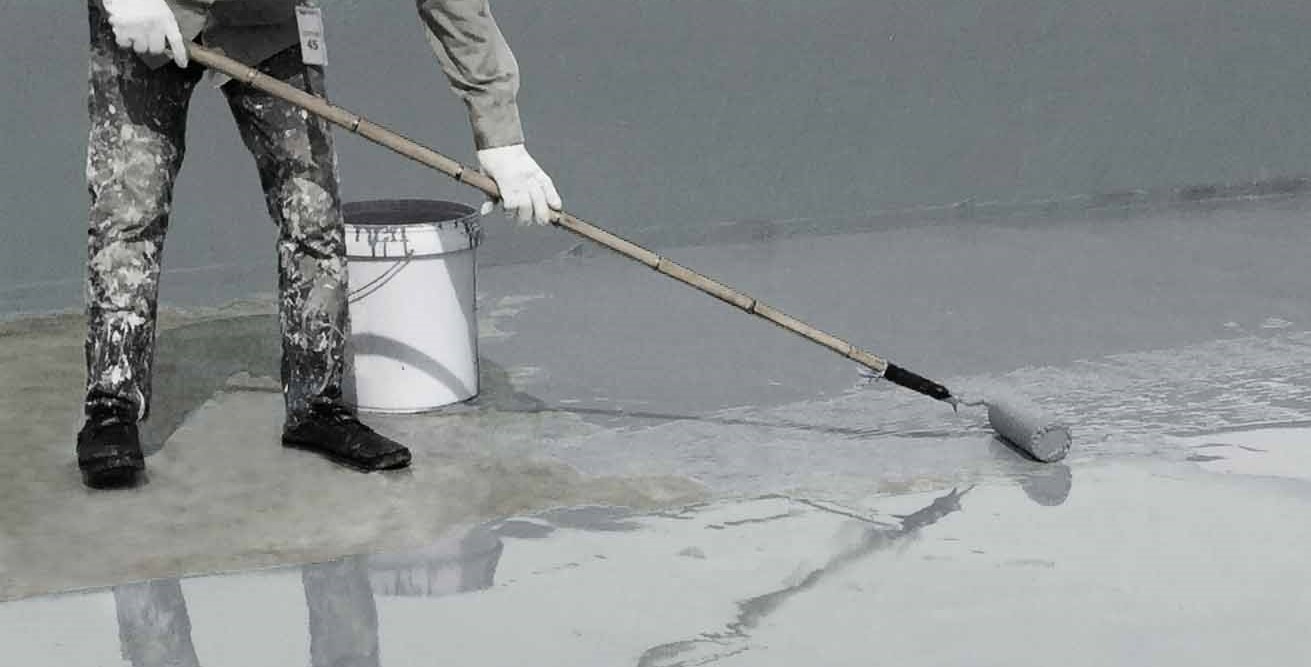 Dịch vụ sửa chữa cải tạo công trình và lăn sơn chống thấm ngoài trời tại Ứng Hòa