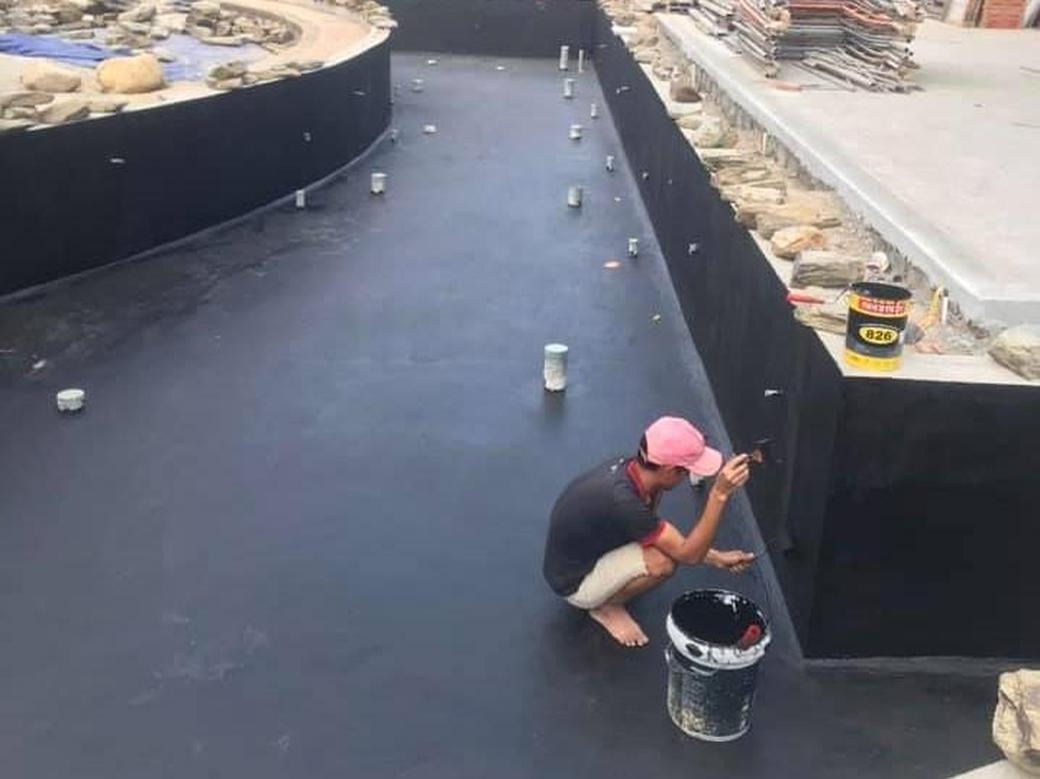 Hóa chất chống thấm Polyme Bitum tại Đan Phượng