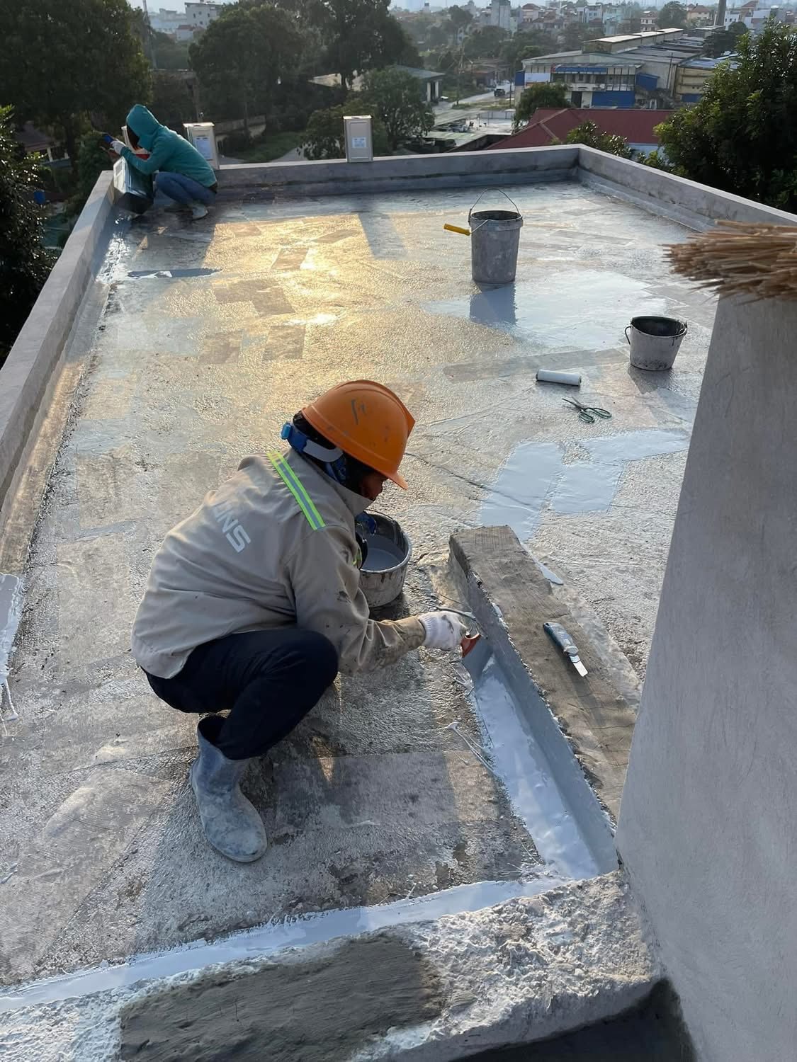 Chống thấm dột tại quận Bắc Từ Liêm bảo hành 5-10 năm
