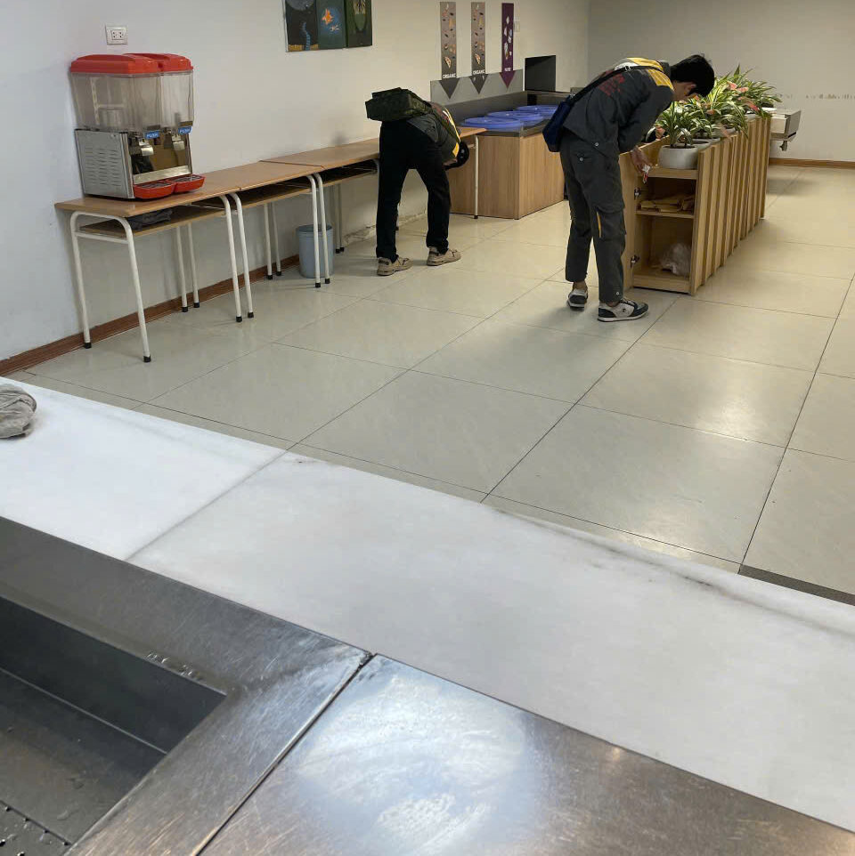 Dịch vụ diệt gián cho bếp ăn trường học tại Sơn La