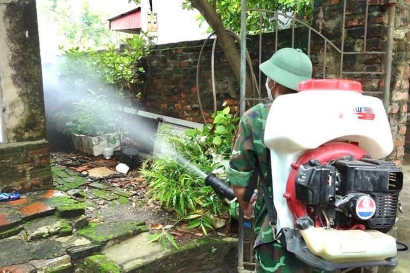 Phun thuốc diệt ruồi tại nhà tận gốc