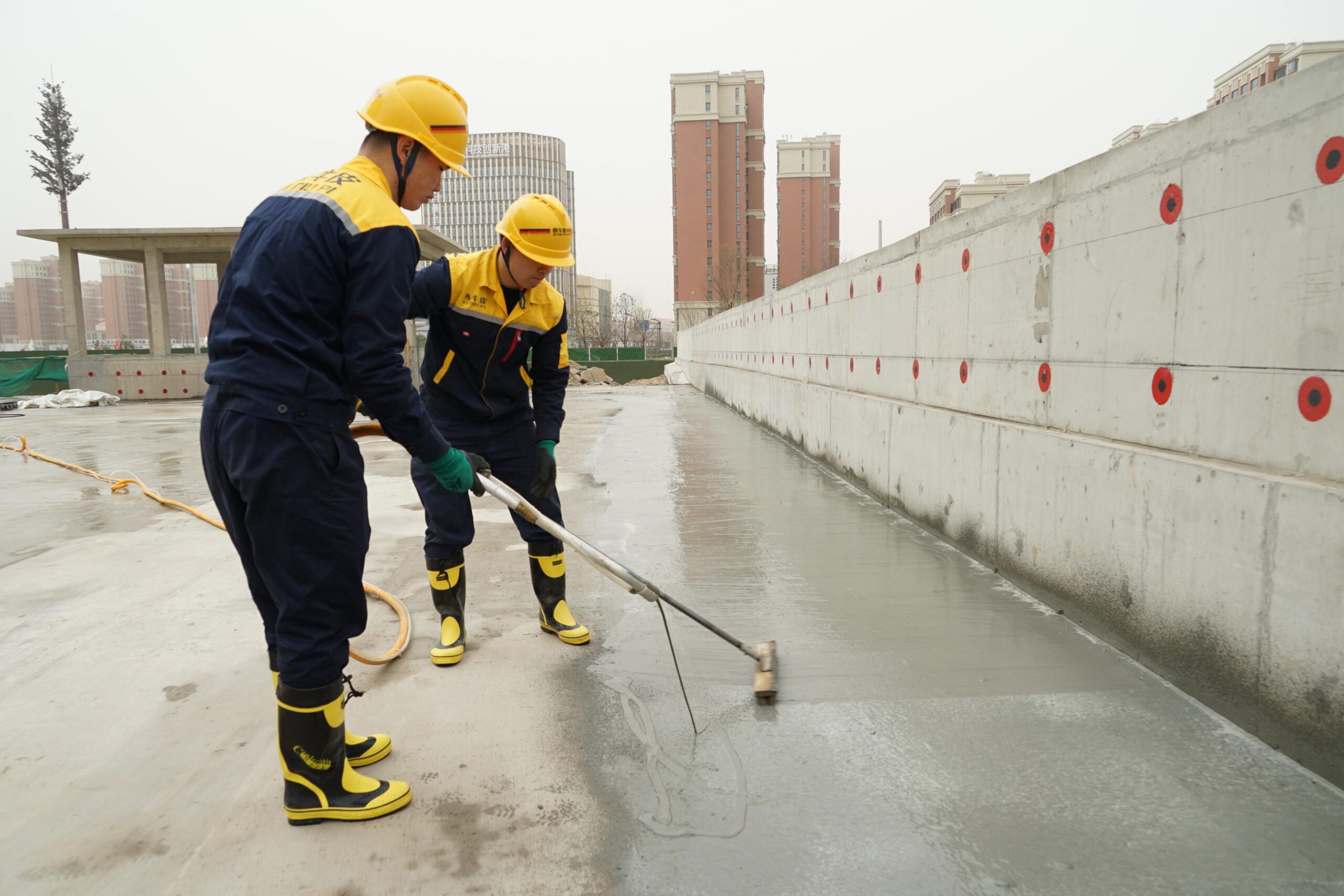 Thi công chống thấm bê tông tại công trình xây dựng phường Hoàn Kiếm