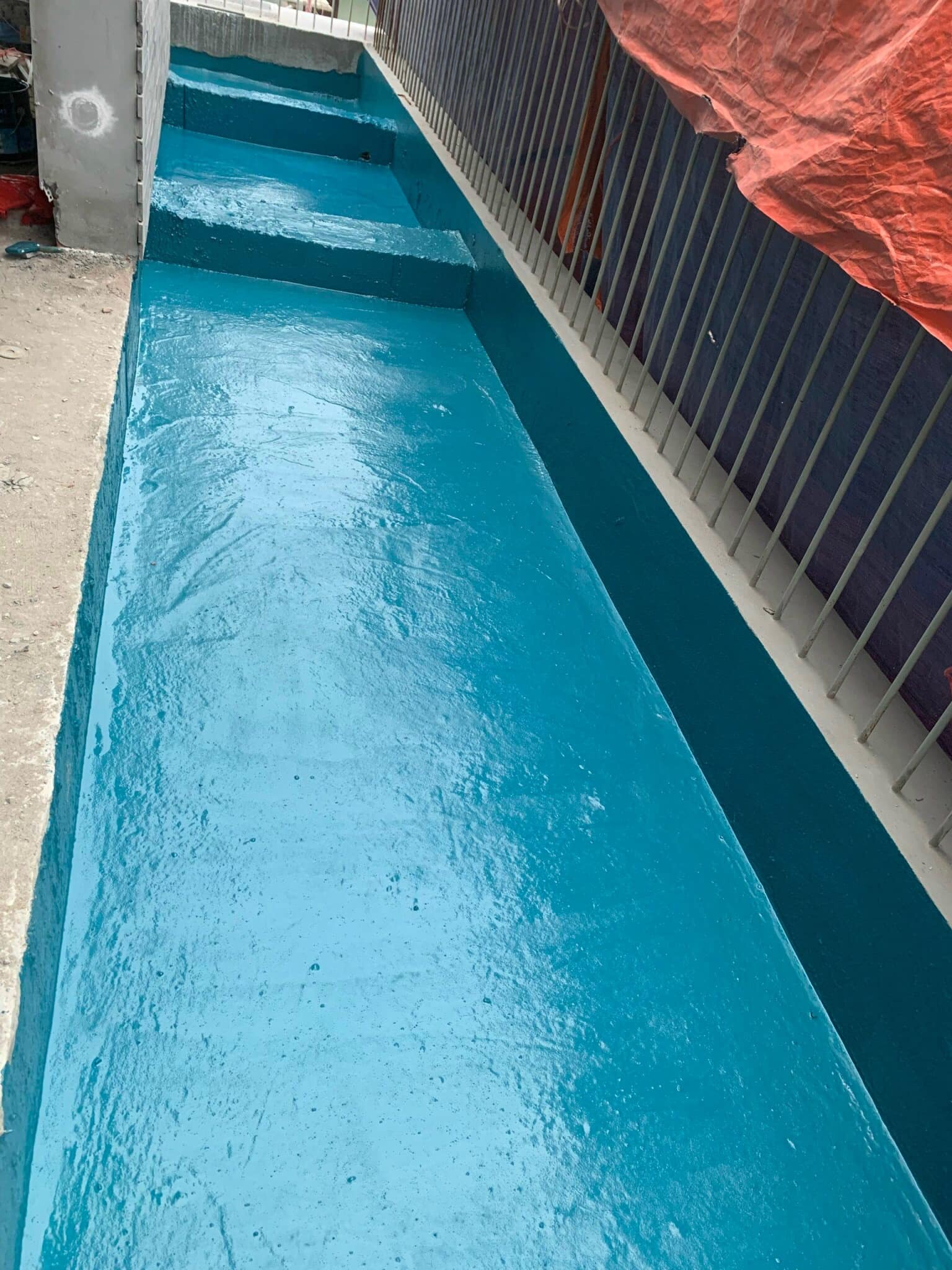 Sơn PU chống thấm hiện đại hiệu quả