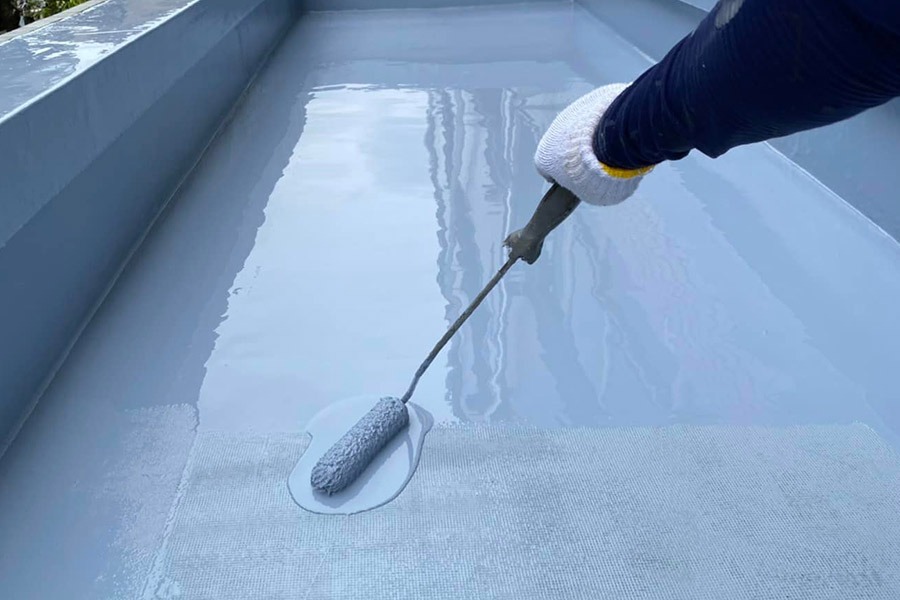 Chống thấm hiệu quả với vật liệu chống thấm chính hãng