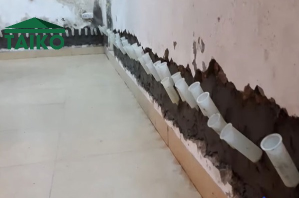 Bảo hành chống thấm chân tường tại Hà Nội 5–10 năm, có hóa đơn VAT