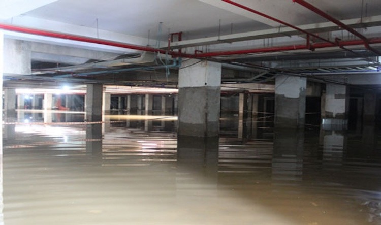 Xuyên Việt Group xử lý chống thấm tầng hầm bị rò nước, nứt vách, thấm ngược tại Hà Nội