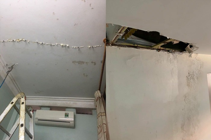 Chống thấm trần nhà tại Quận 8 