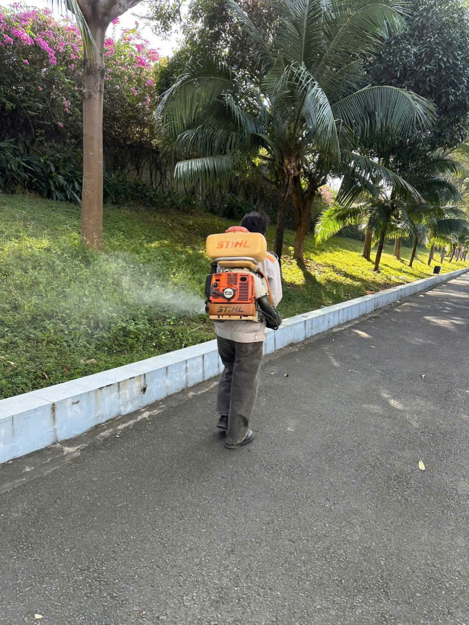 Thiết bị phun muỗi chuyên dụng Xuyên Việt Group