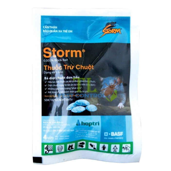 Bả diệt chuột chính hãng, an toàn khi diệt chuột tại nhà
