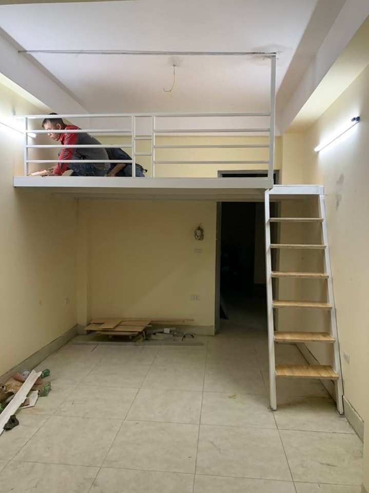 Gác lửng tại Hà Nội hoàn thiện đúng tiến độ không phát sinh chi phí