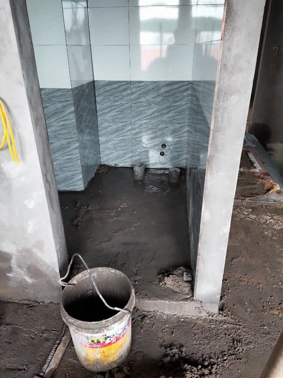 Thi công chống thấm WC Ứng Hòa triệt để