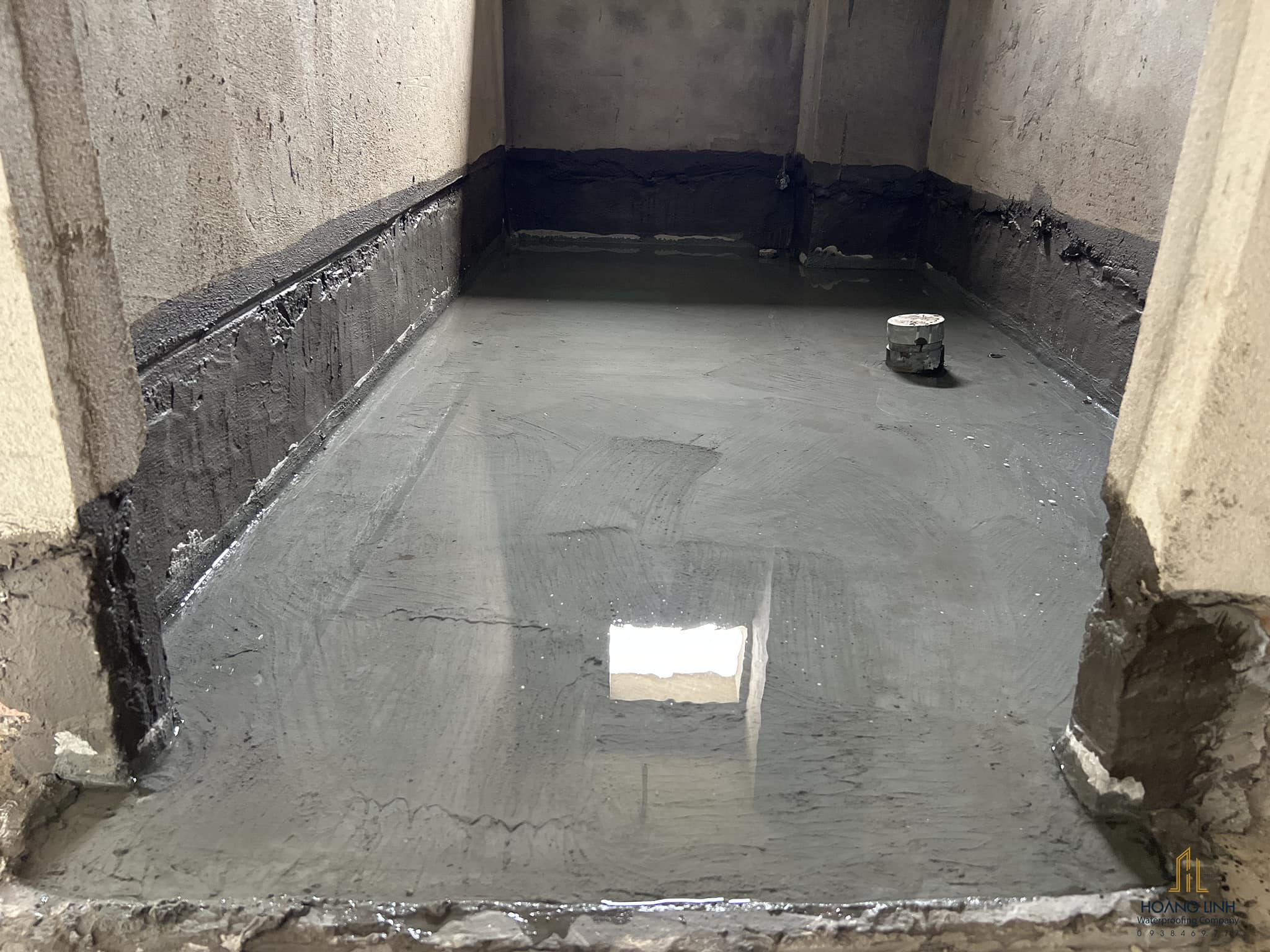 Sử dụng Sika Top Seal 107 chống thấm sàn wc