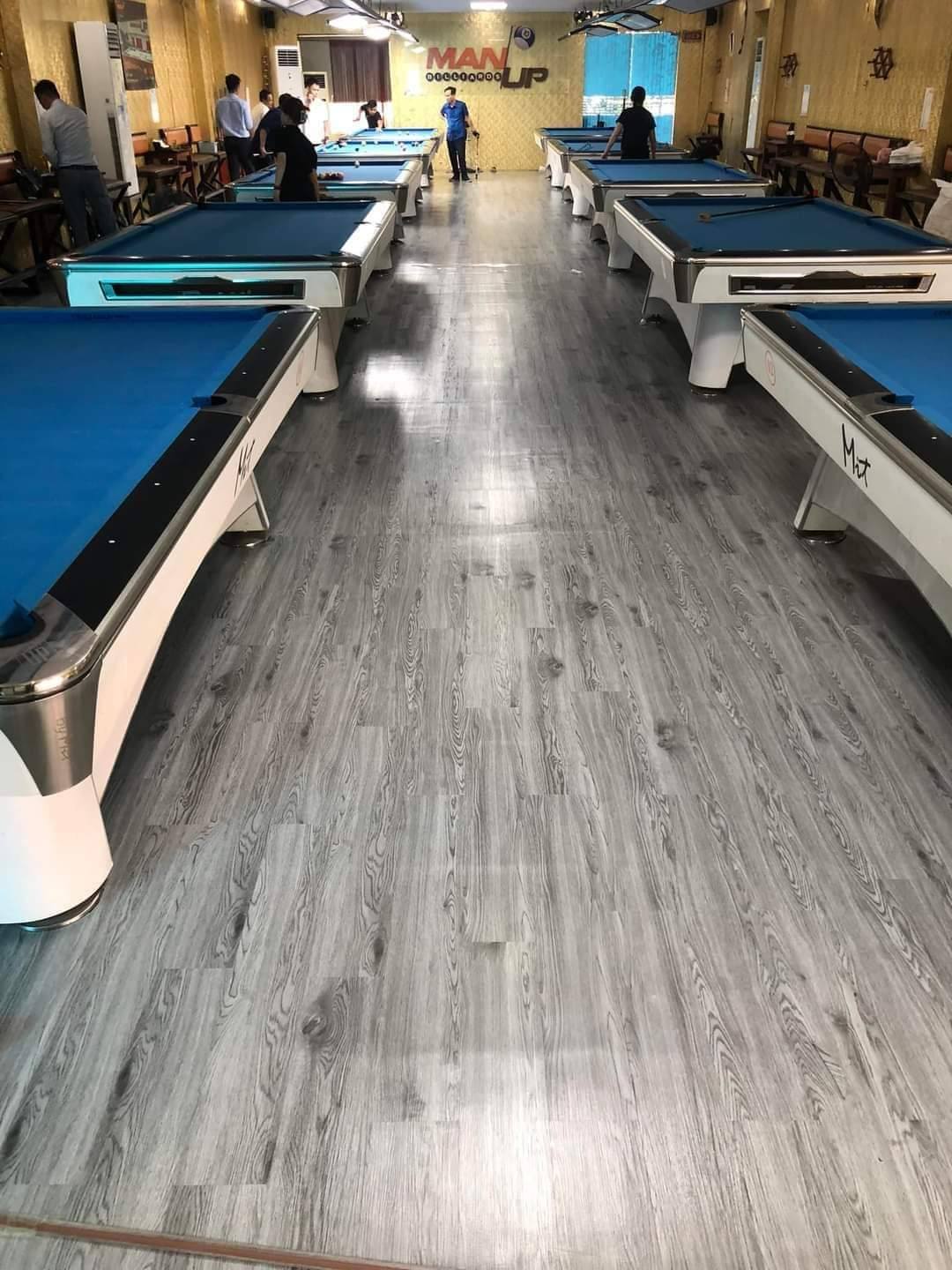 Sàn nhựa giả gỗ hoàn thiện thực tế tại Hai Bà Trưng