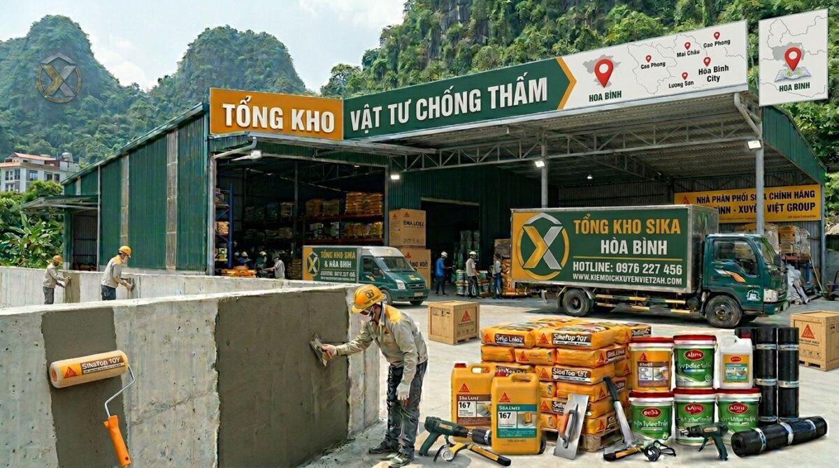 Địa Chỉ Bán Vật Tư Chống Thấm Tại Hòa Bình