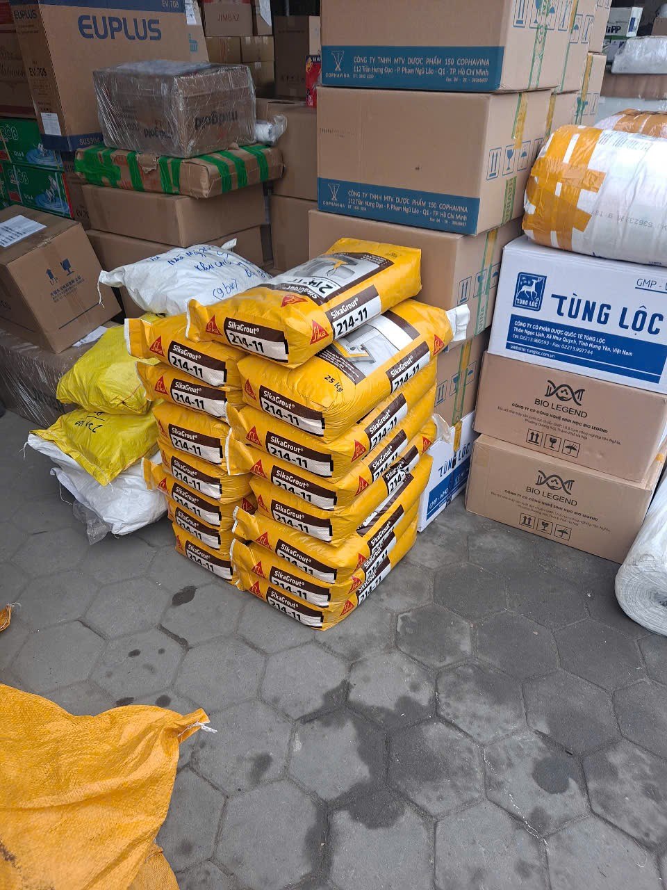 Đại lý vật tư chống thấm Sika tại Hải Phòng cung cấp hóa chất chống thấm chính hãng